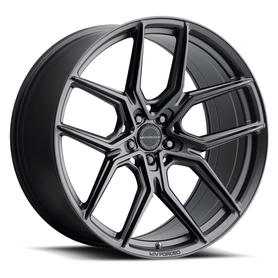 Porsche Macan MV Forged MVF5 Matte Black