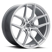Porsche Macan MV Forged MVF5 Silver Machined Face