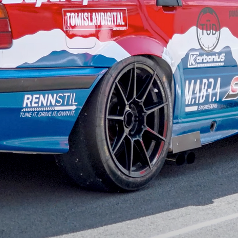 Autec Clubracing EVO 17x9 ET30 5x120