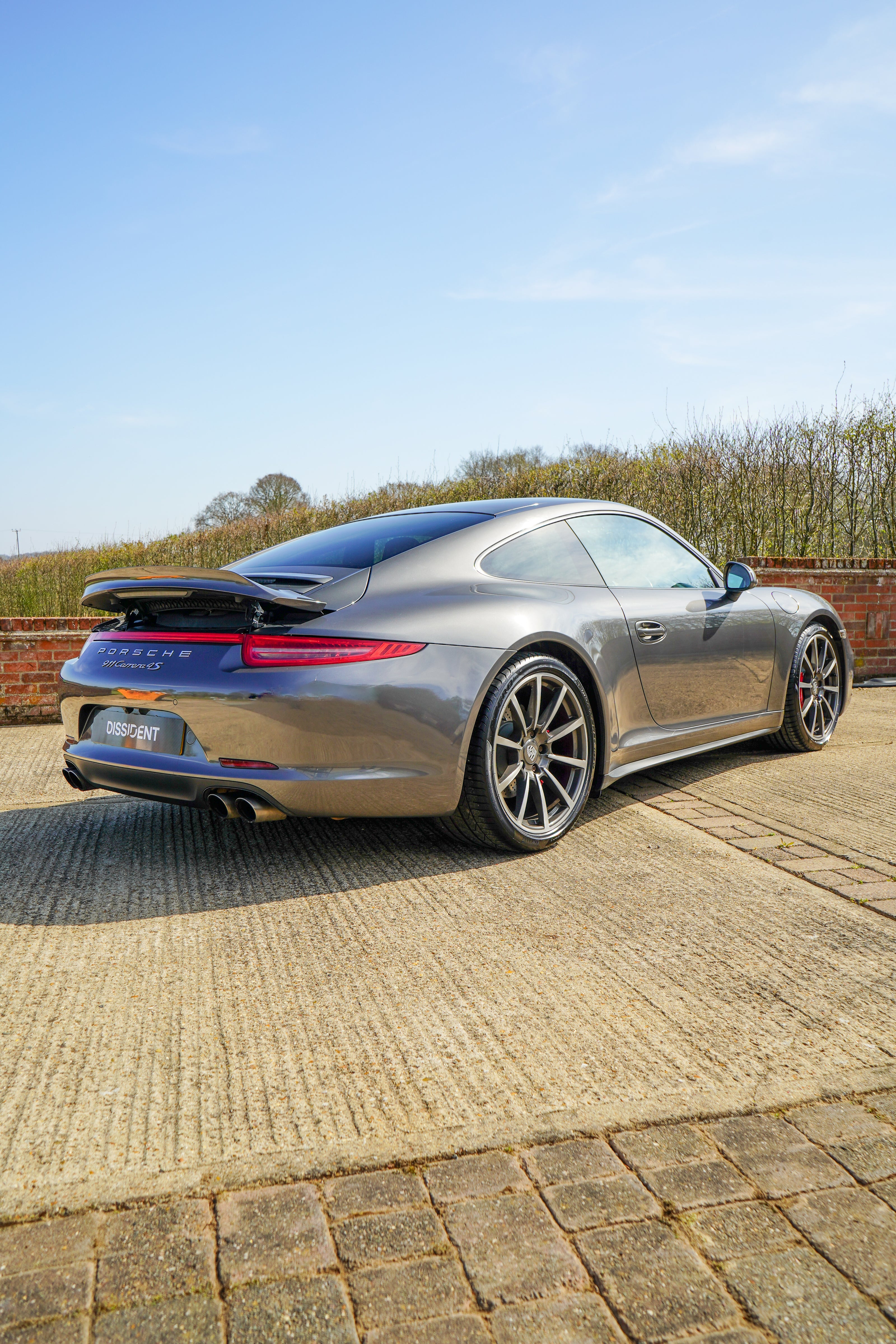 Porsche 991.1 Carbon Ducktail Dissident Automotive