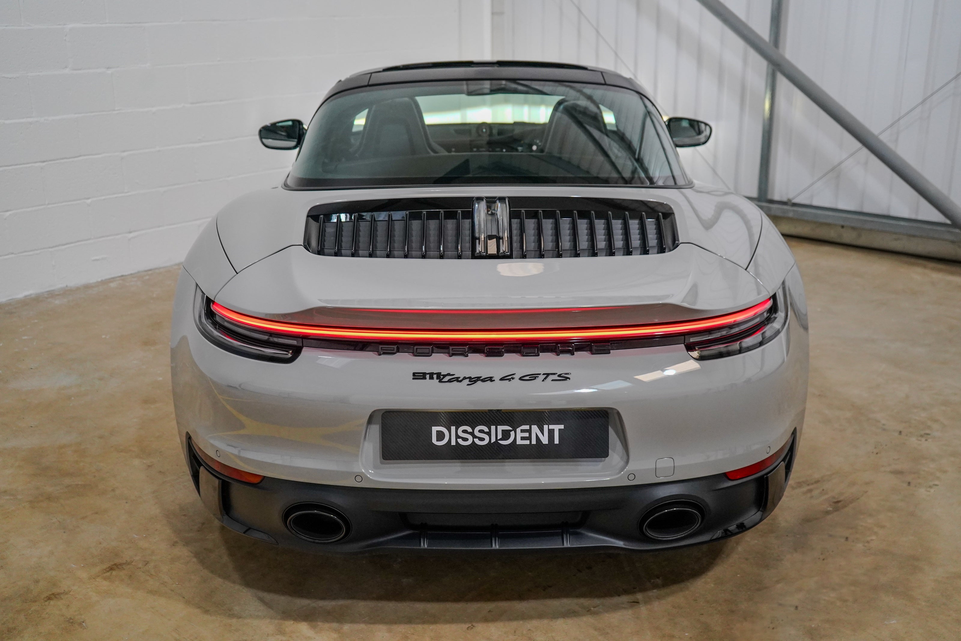 Porsche 992 911 Targa 4 GTS Ducktail Carbon
