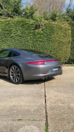 Porsche 991.1 Carbon Ducktail Install