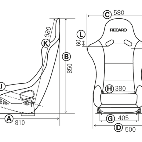 Recaro Pole Position N.G. FIA