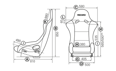 Recaro Pole Position N.G. FIA