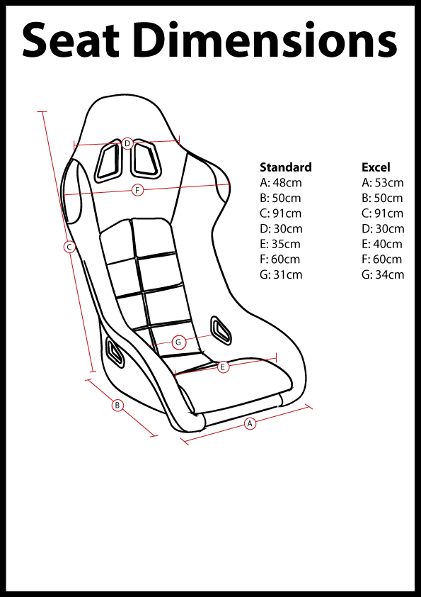 Corbeau Sprint X Motorsport Seats