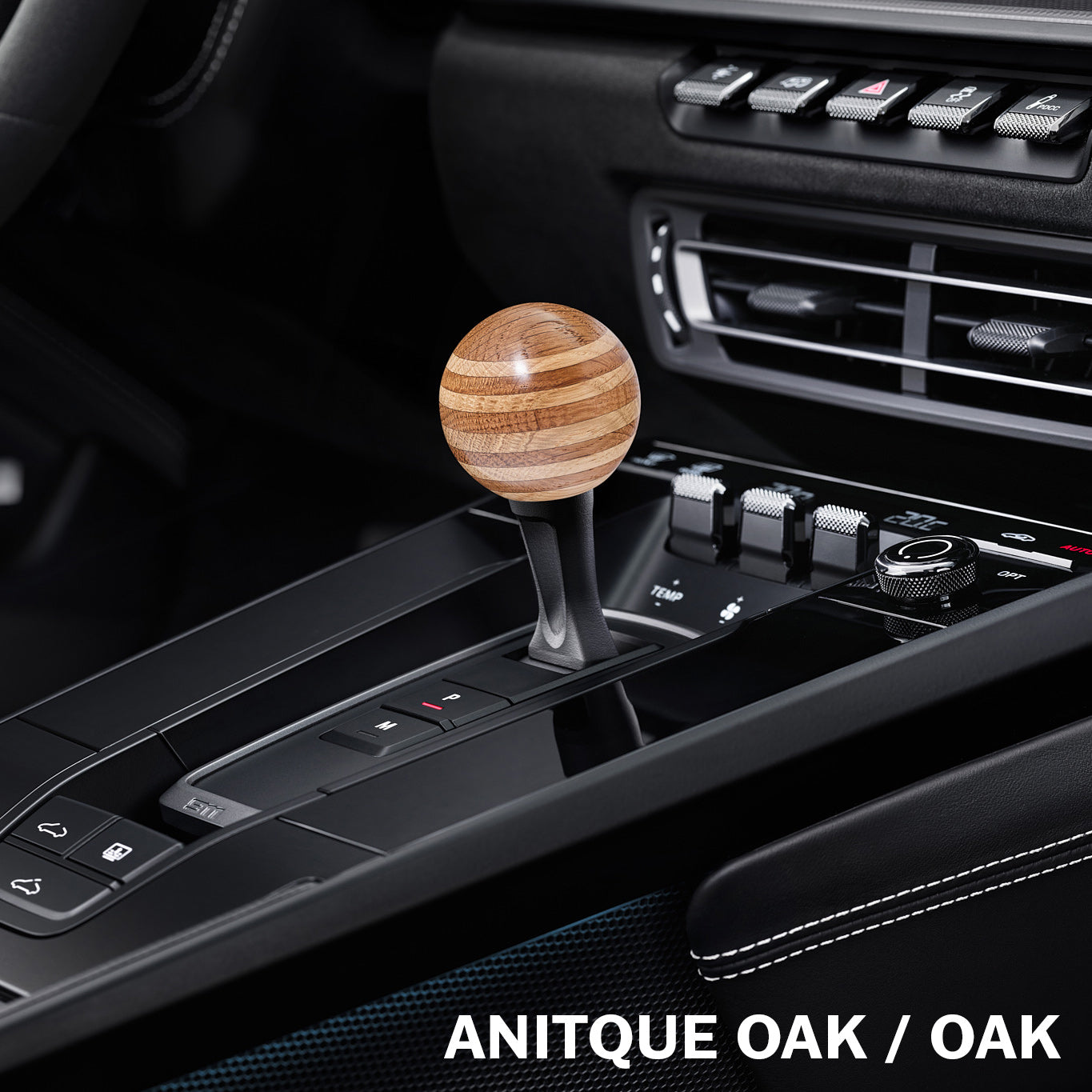 Tribute Shifter for Porsche 992 PDK