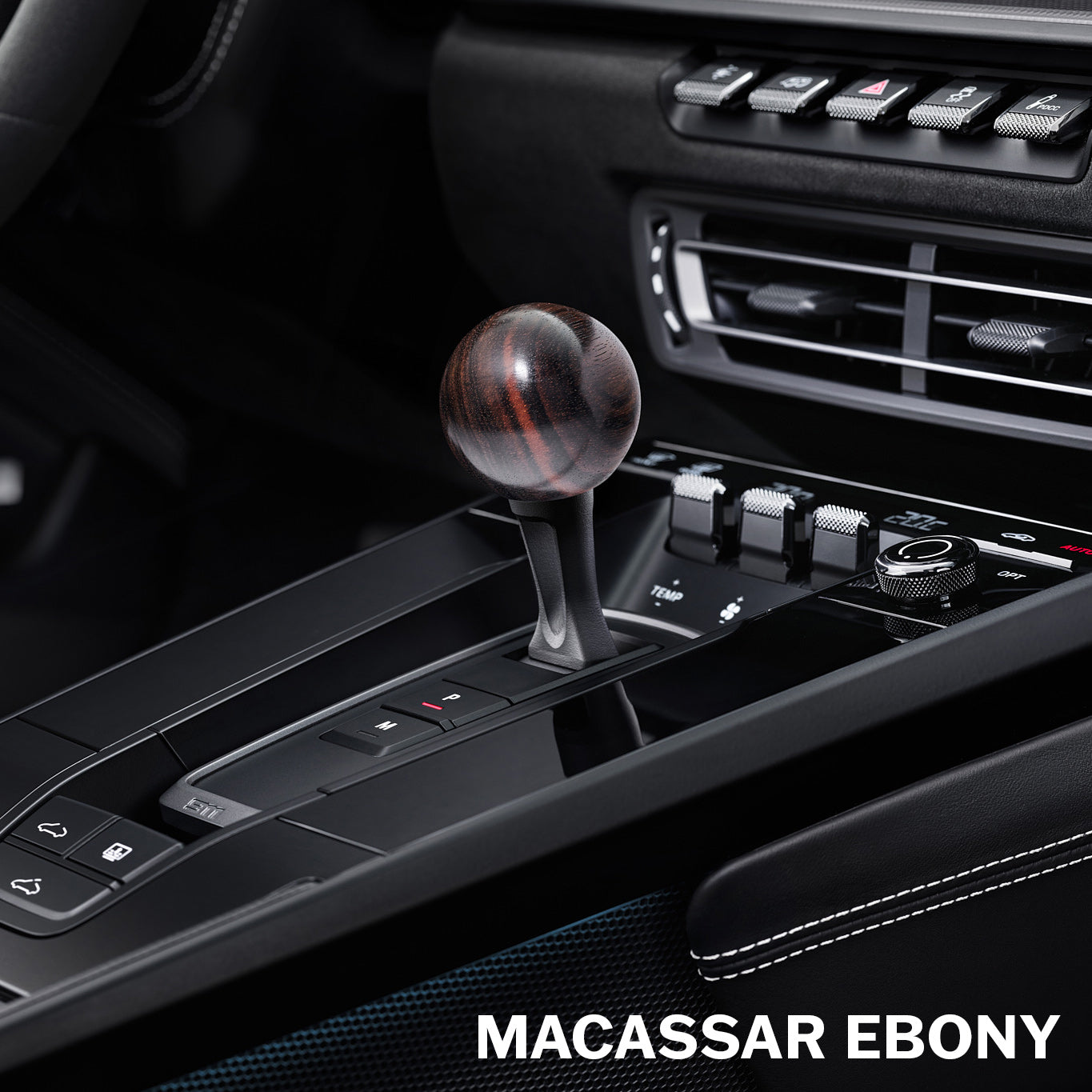 Tribute Shifter for Porsche 992 PDK