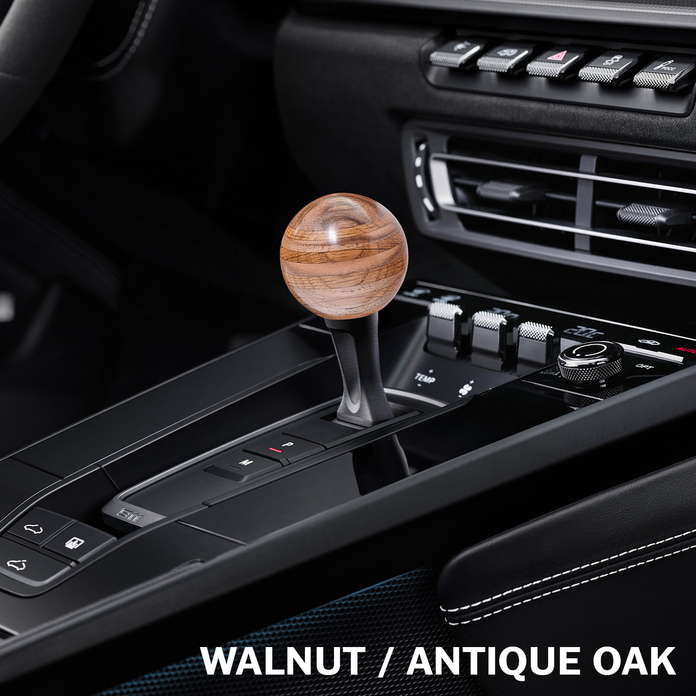Tribute Shifter for Porsche 992 PDK