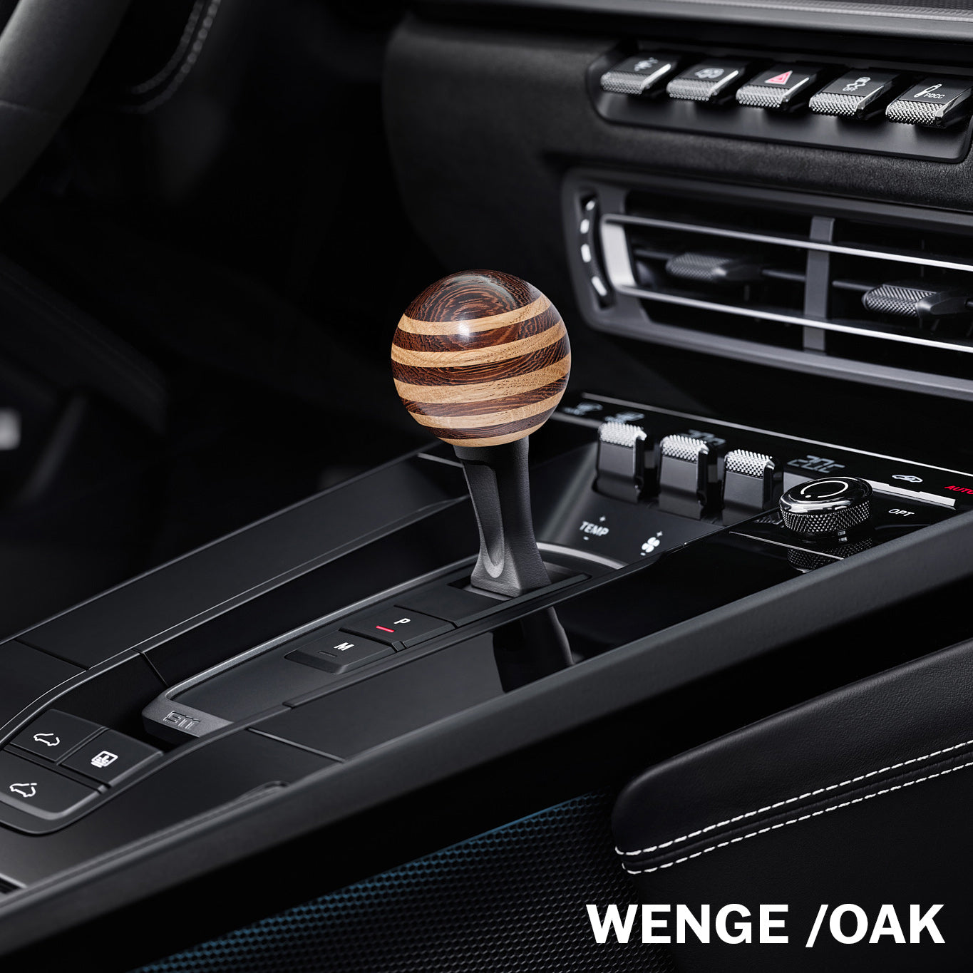 Tribute Shifter for Porsche 992 PDK